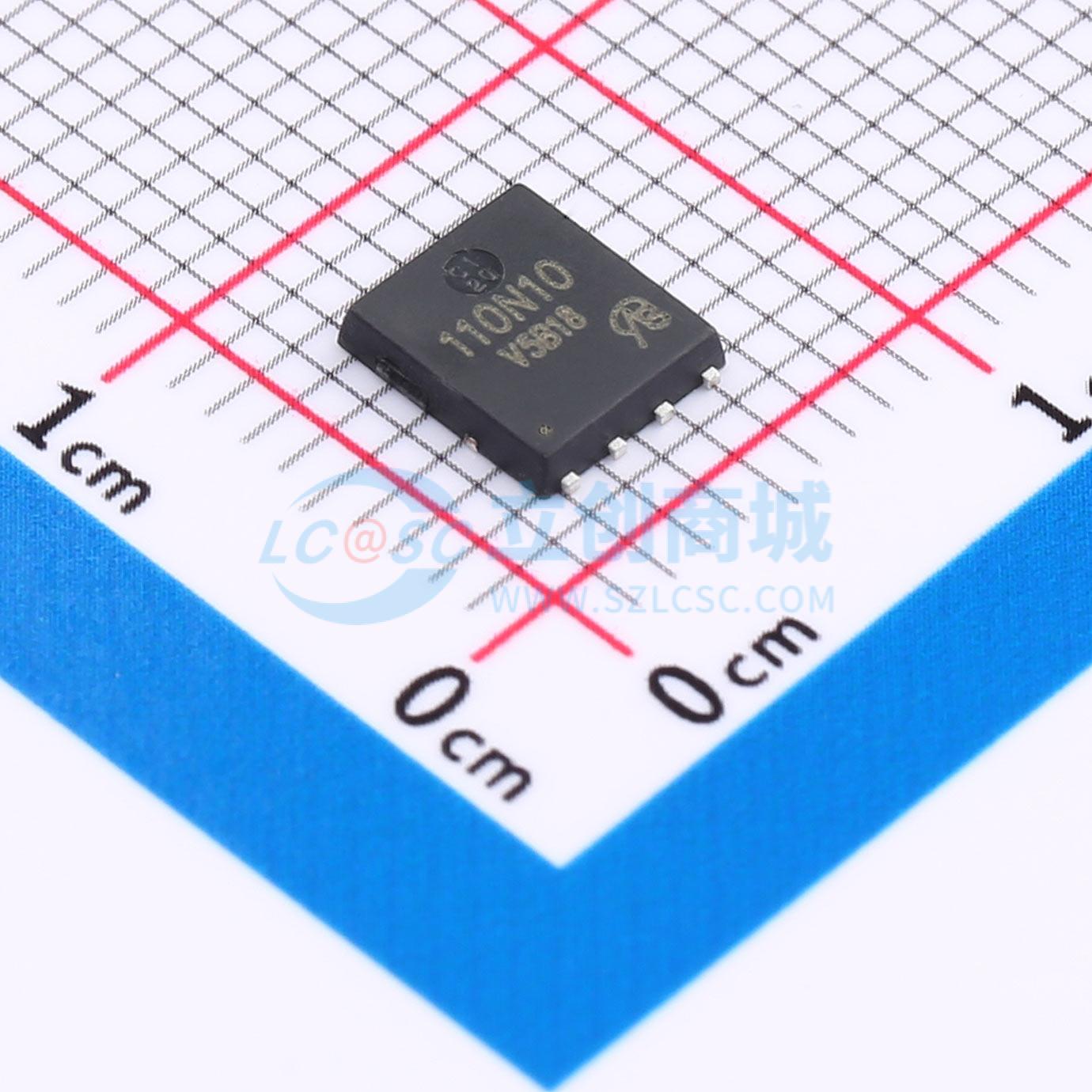 点击查看大图 STL110N10F7-VB实物图