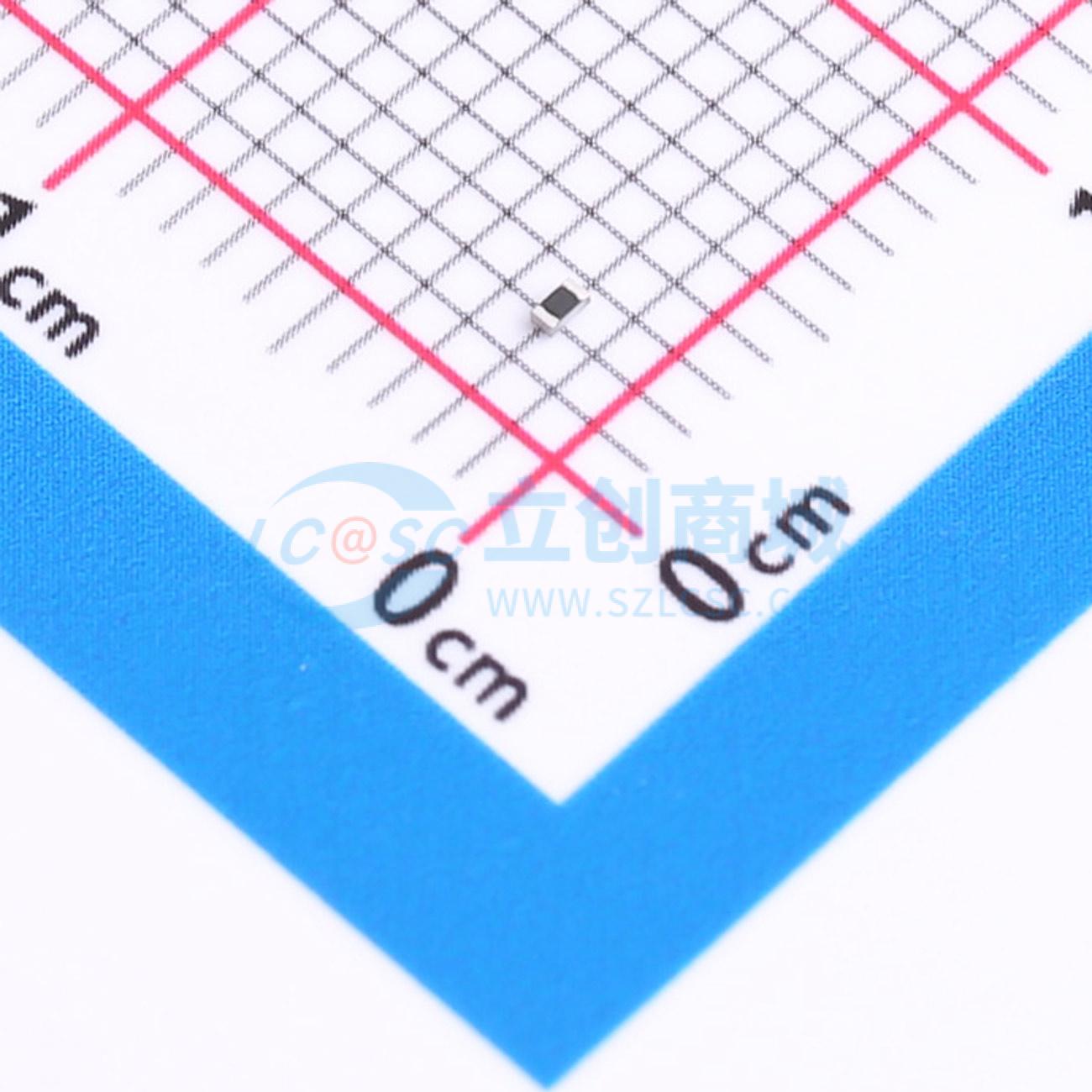 点击查看大图 0402WGF2672TCE实物图