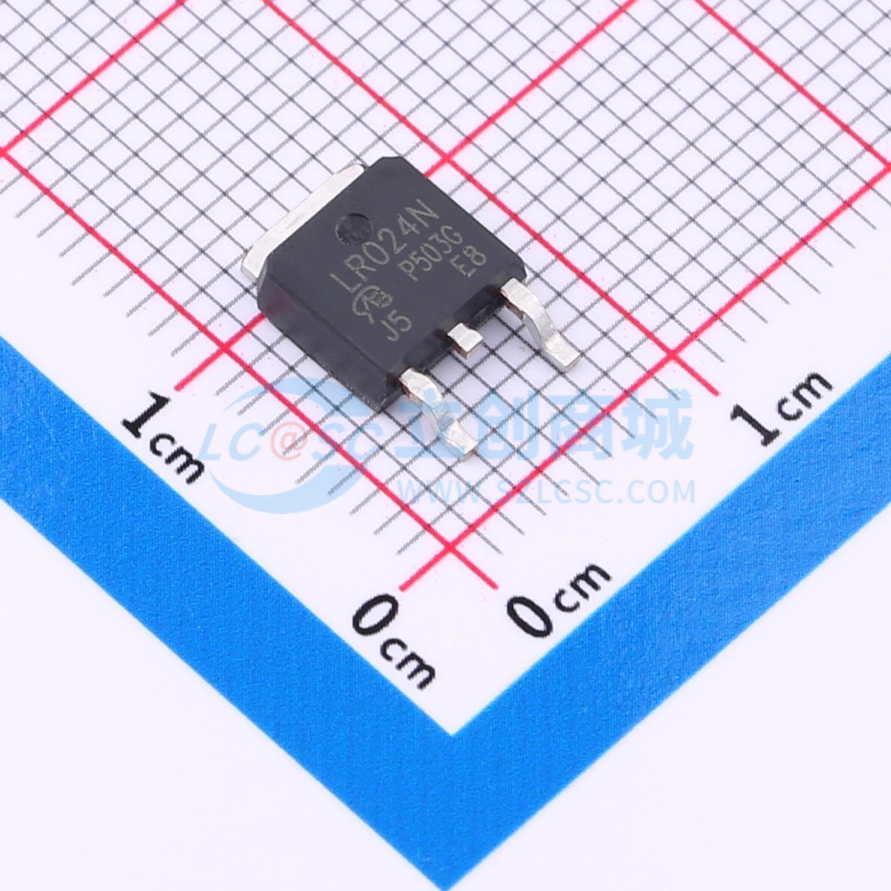 点击查看大图 IRLR024NTRLPBF-VB实物图