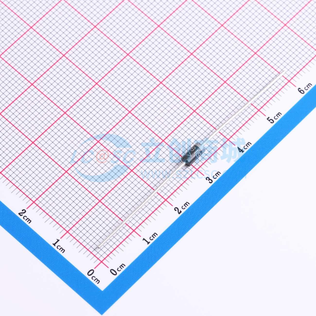 点击查看大图 1N5819实物图