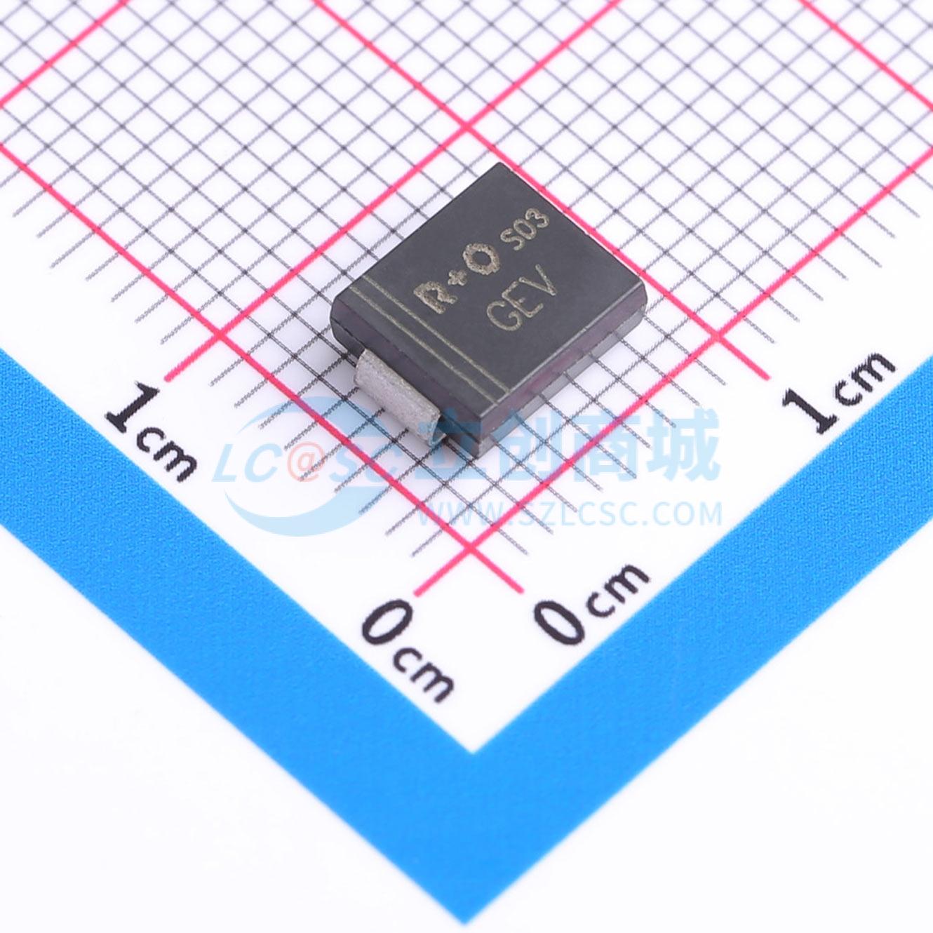 点击查看大图 SMCJ20A实物图