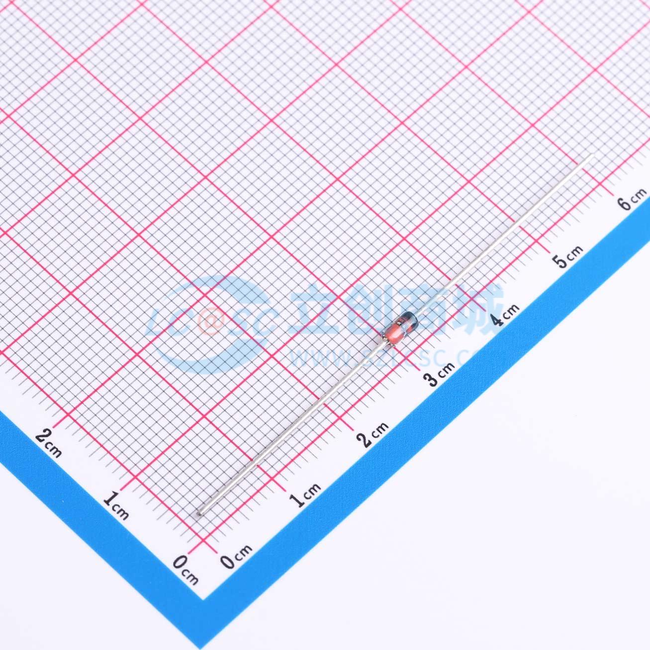 点击查看大图 1N4731A实物图