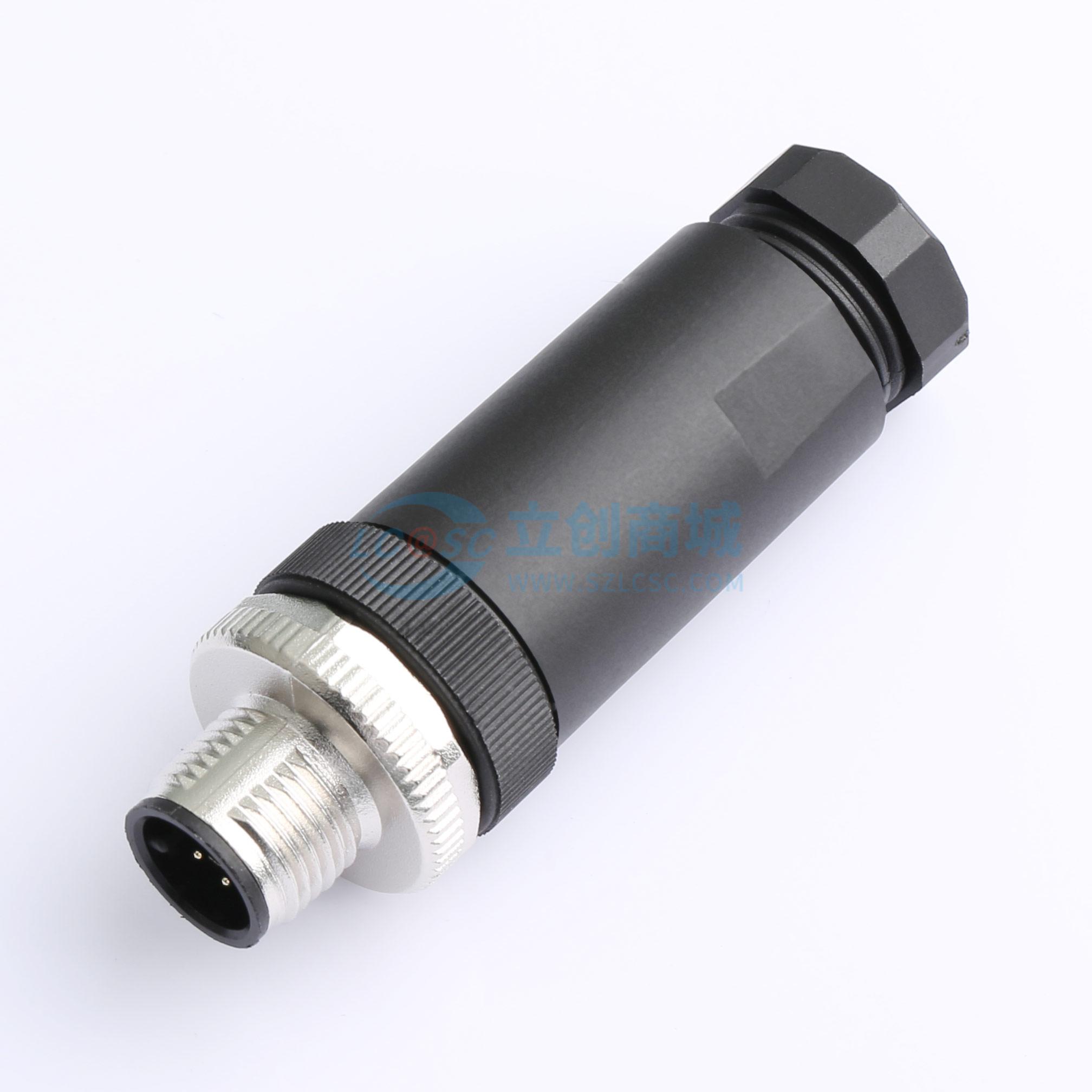 点击查看大图 M12-P8A-PWAP9-BS实物图