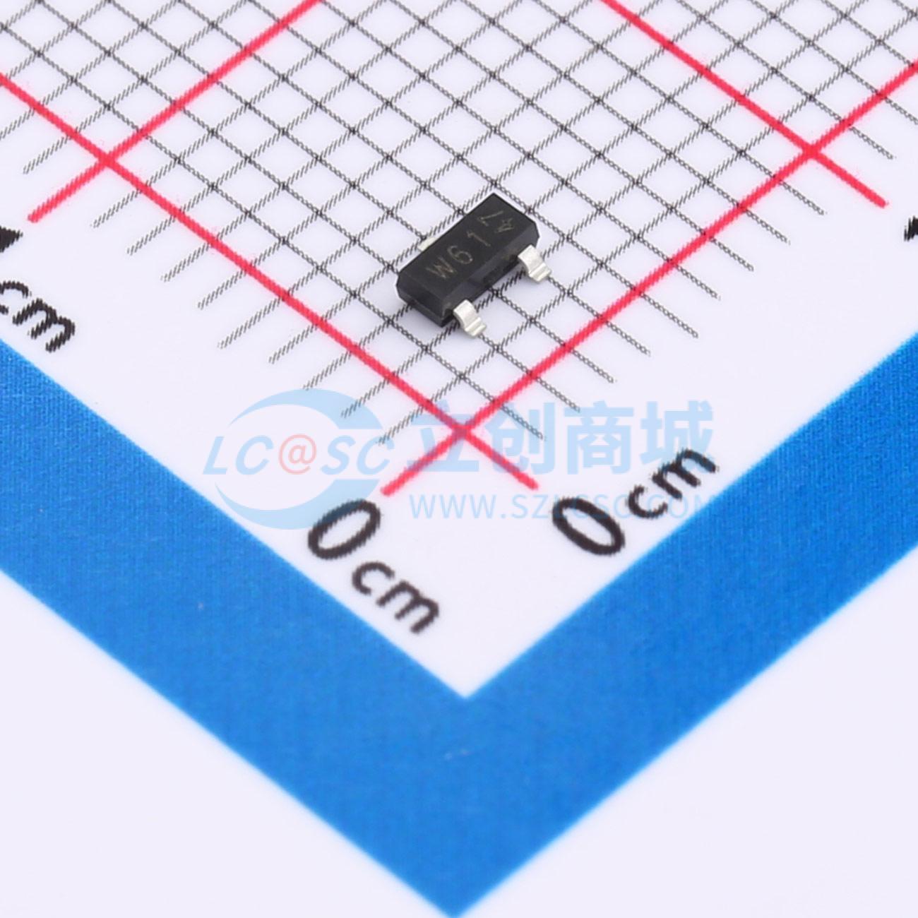 点击查看大图 BZX84-A6V8,215实物图