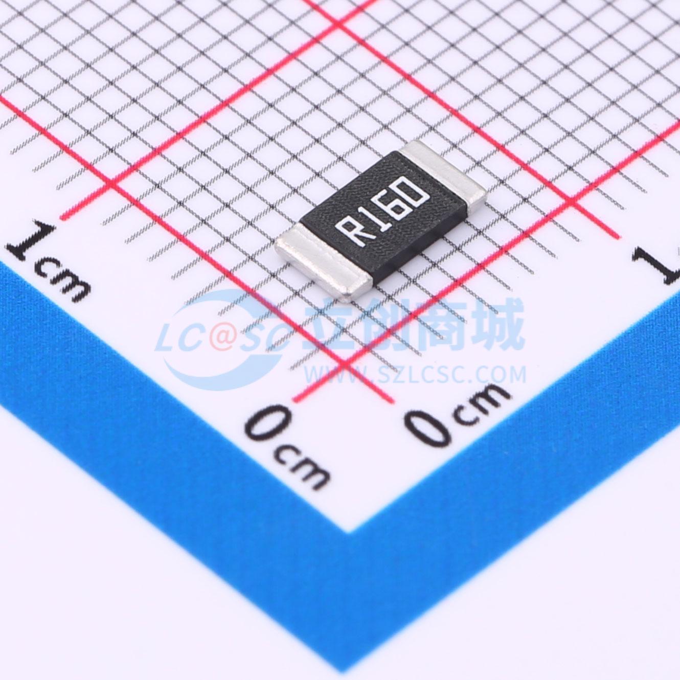 点击查看大图 YHR2512SE3WR160F4实物图