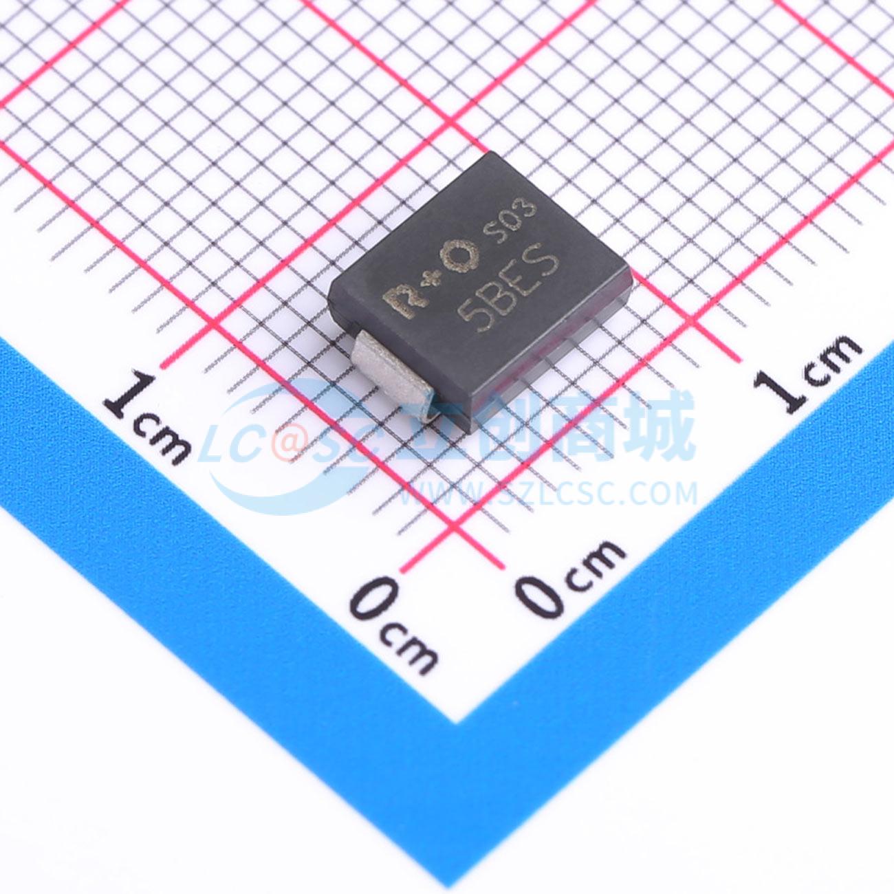 5.0SMDJ15CA实物图