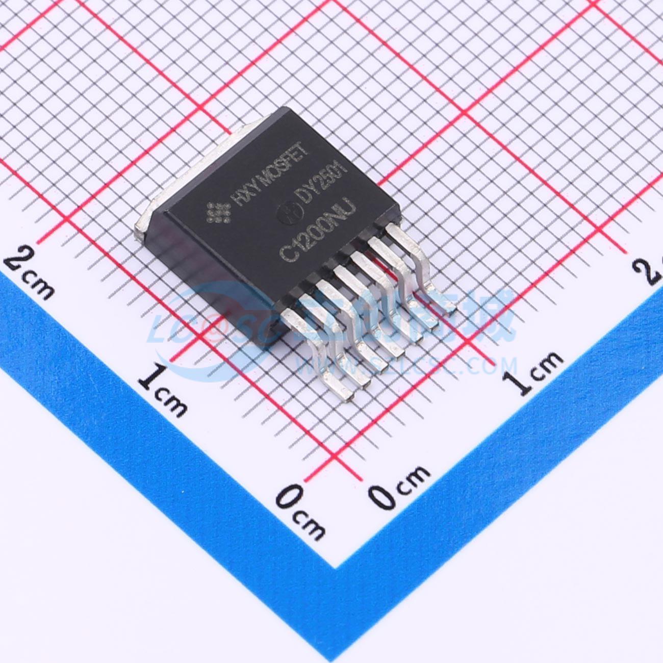 点击查看大图 CMS120N080B-HXY实物图