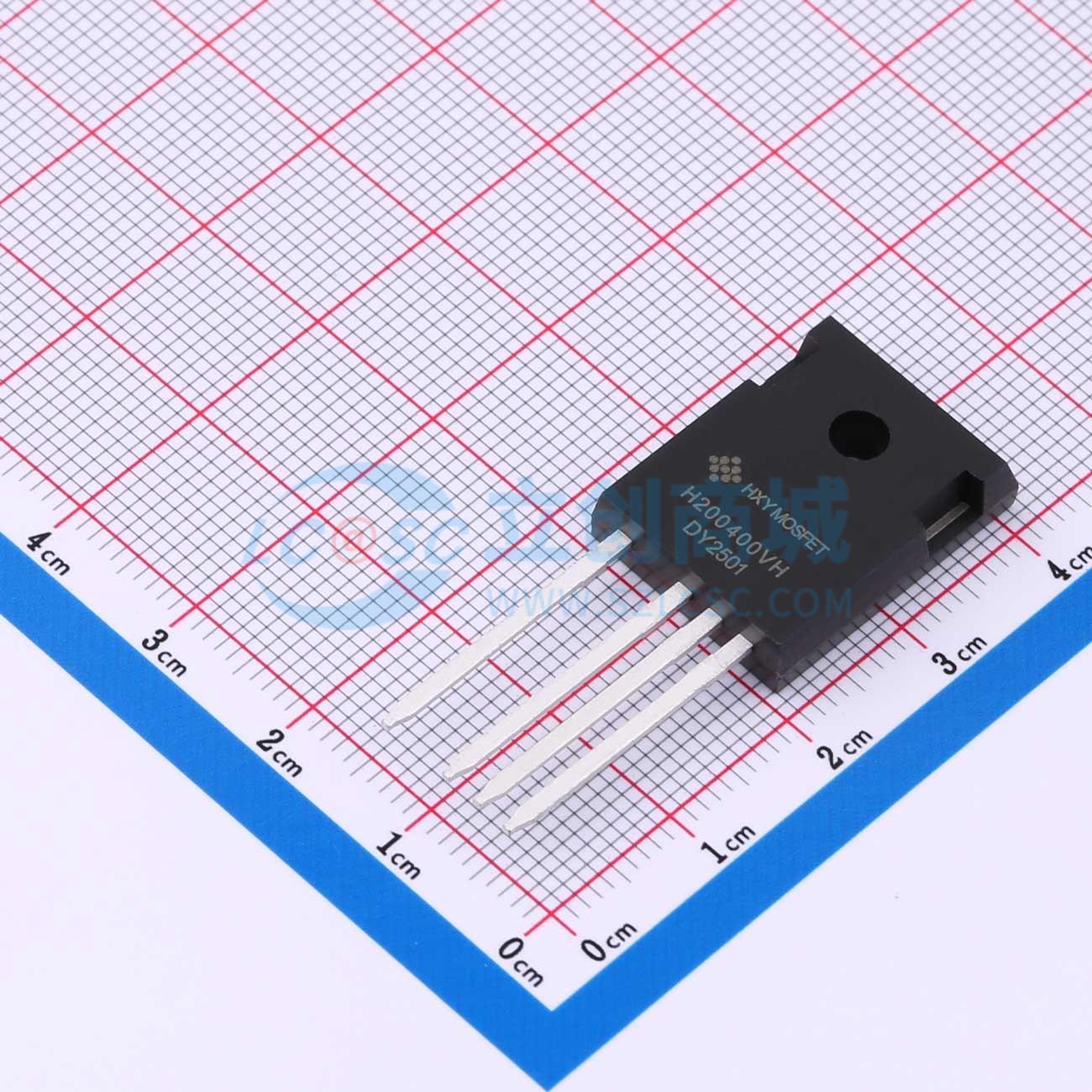 点击查看大图 HC2M0040065K实物图