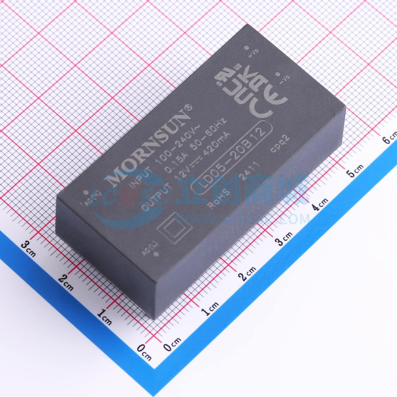 点击查看大图 LD05-20B12实物图