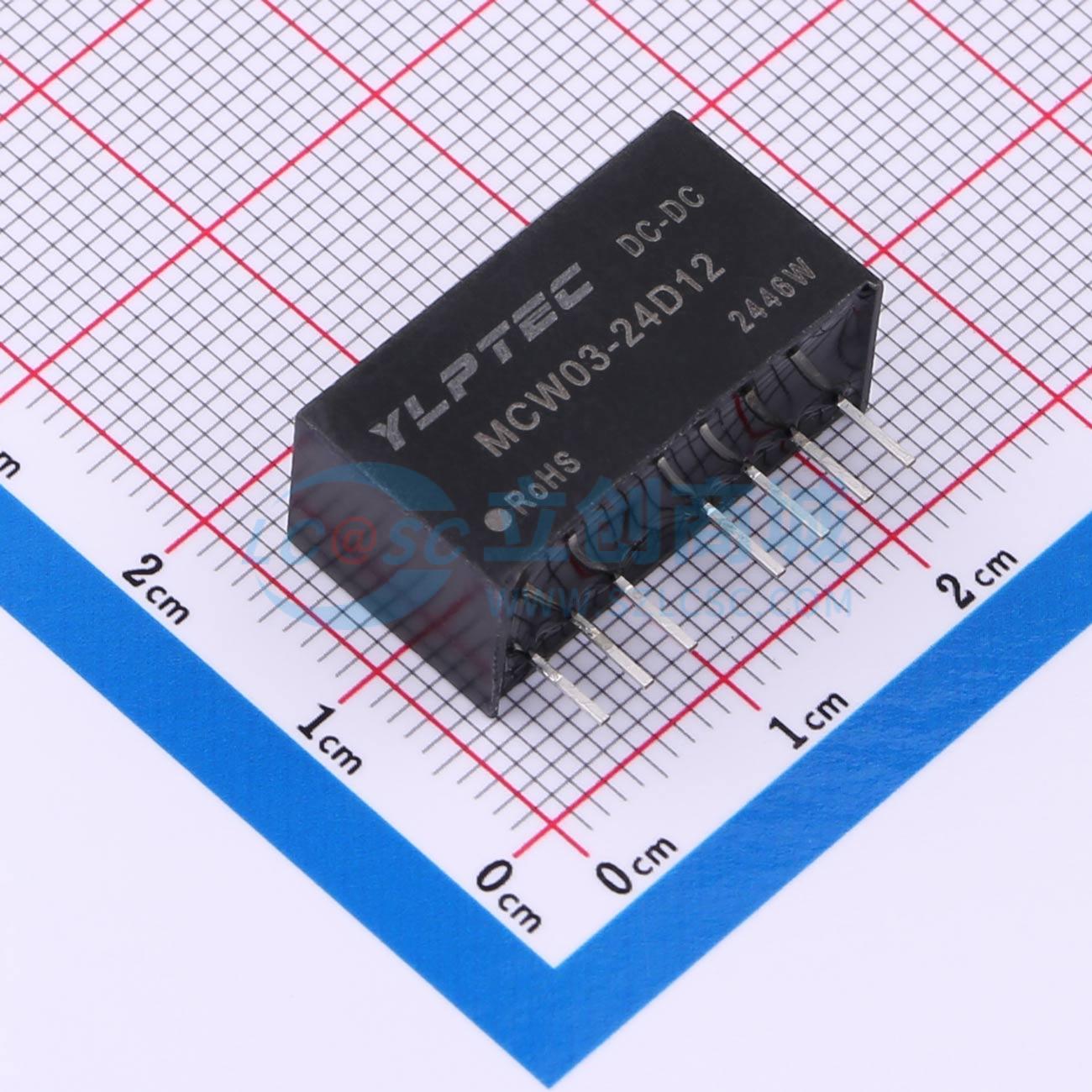 点击查看大图 MCW03-24D12实物图