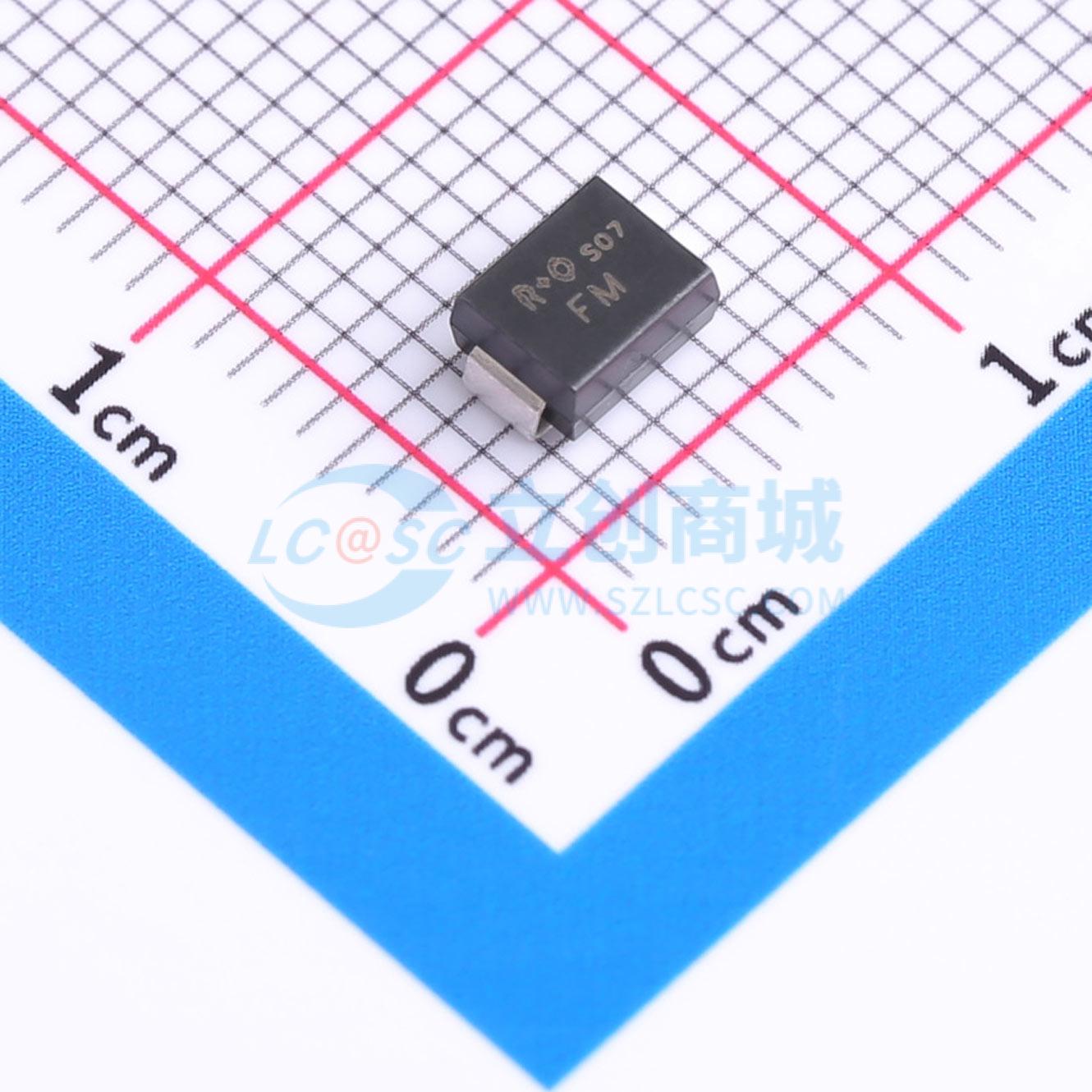 点击查看大图 SMBJ440CA实物图