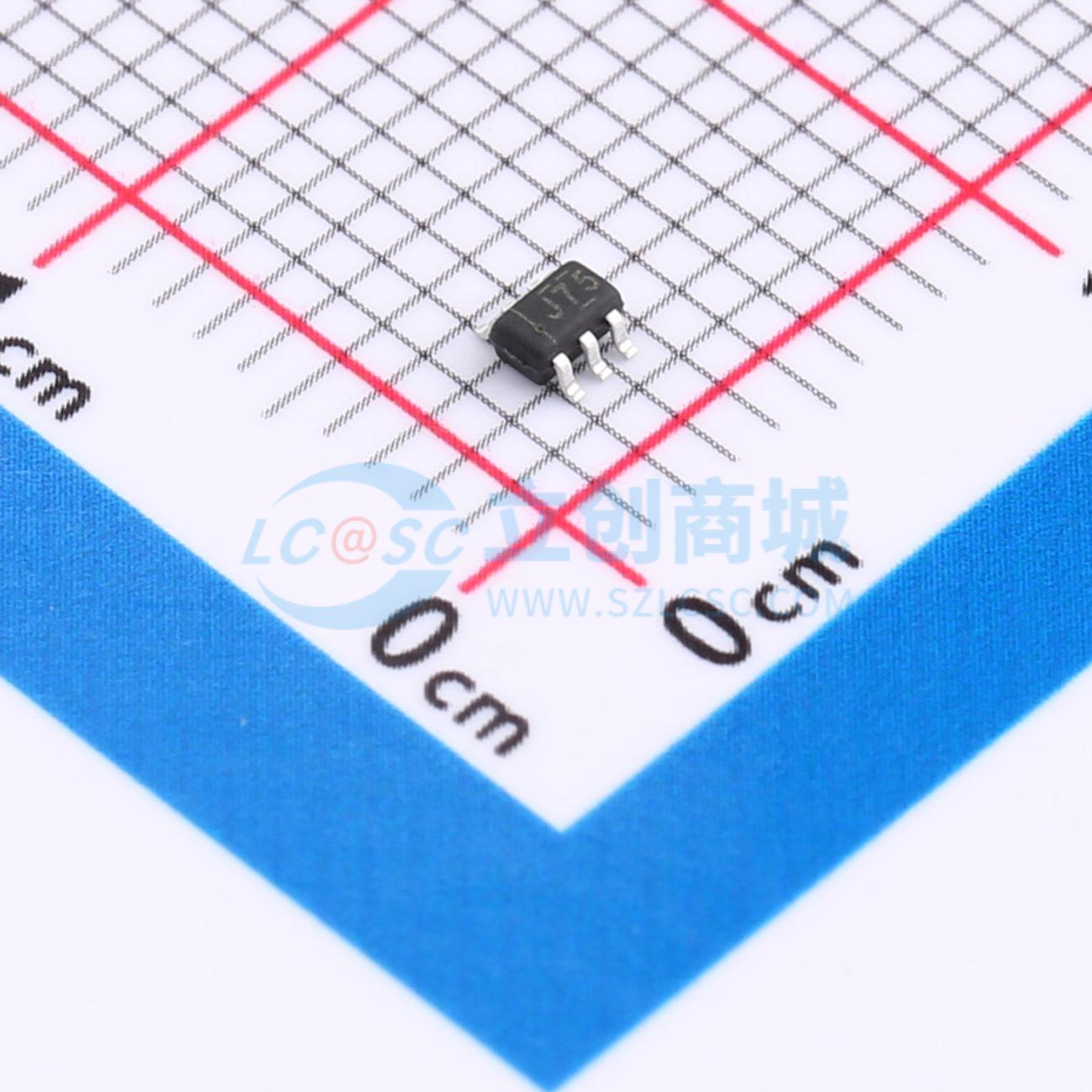 点击查看大图 TS5A63157DCKR-TP实物图