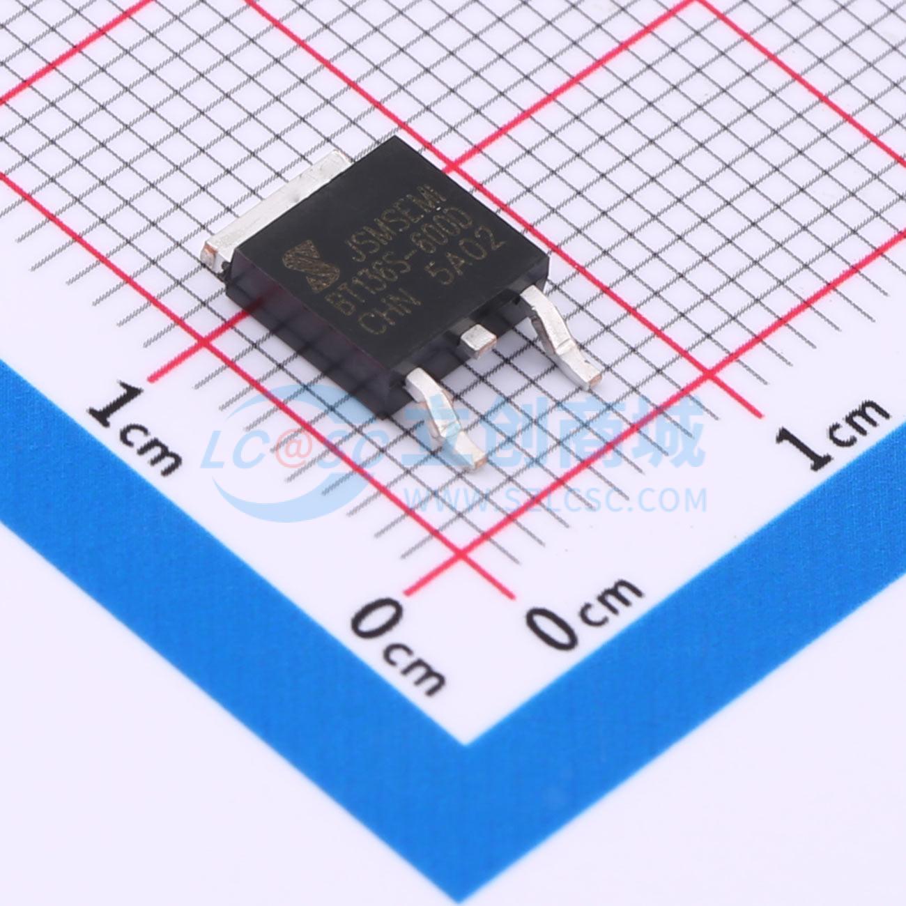 点击查看大图 BT136S-600D实物图