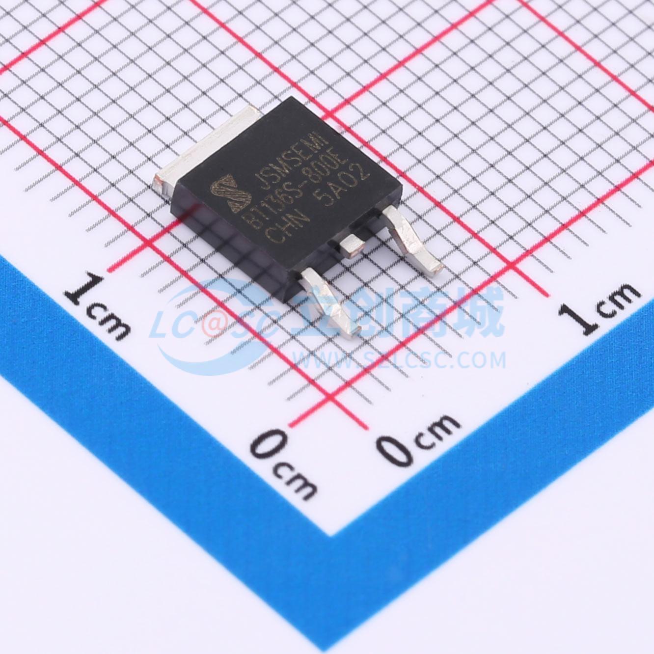 BT136S-800E实物图