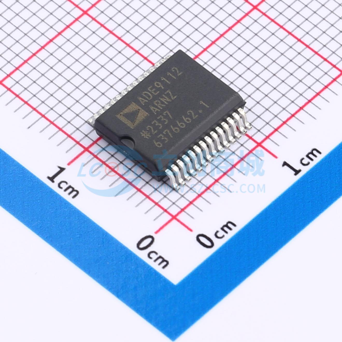 点击查看大图 ADE9112ARNZ实物图