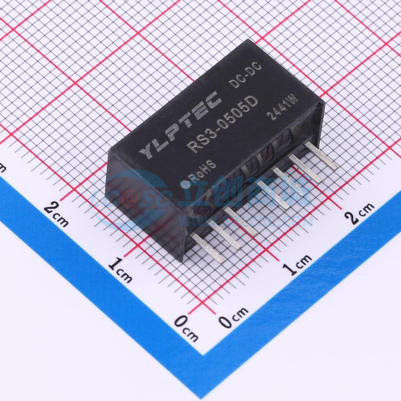 点击查看大图 RS3-0505D实物图