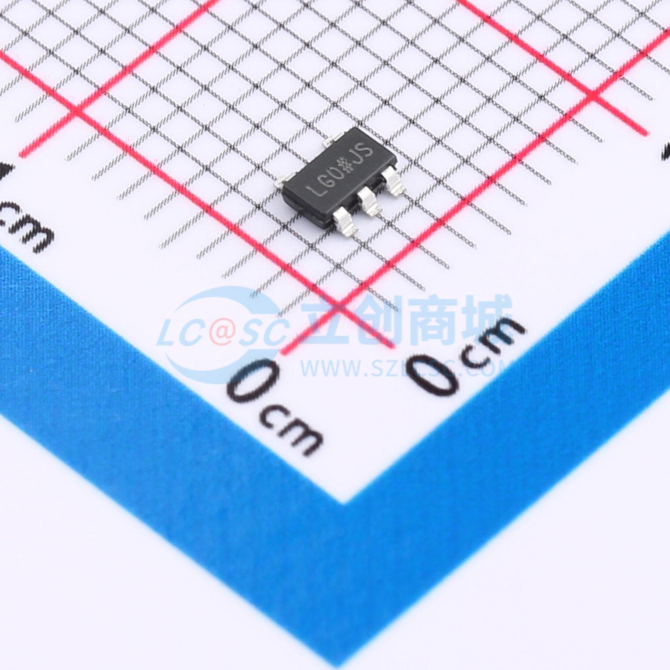 点击查看大图 ADP160AUJZ-2.8-R7实物图