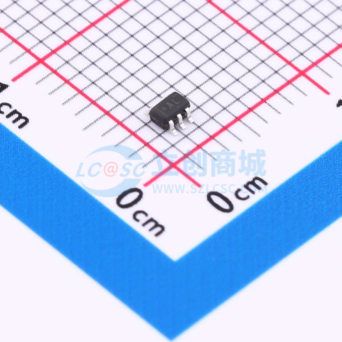 点击查看大图 74AHC1G66GW-TP实物图