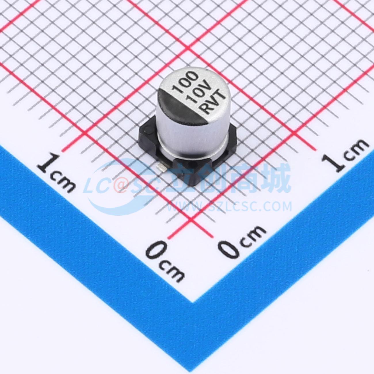 RVT1A101M0505ZY实物图