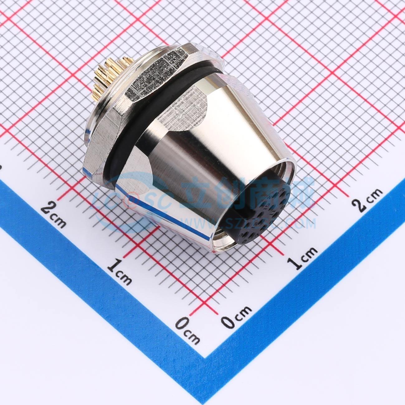 点击查看大图 M12-S12A-GWBP9-ZD实物图