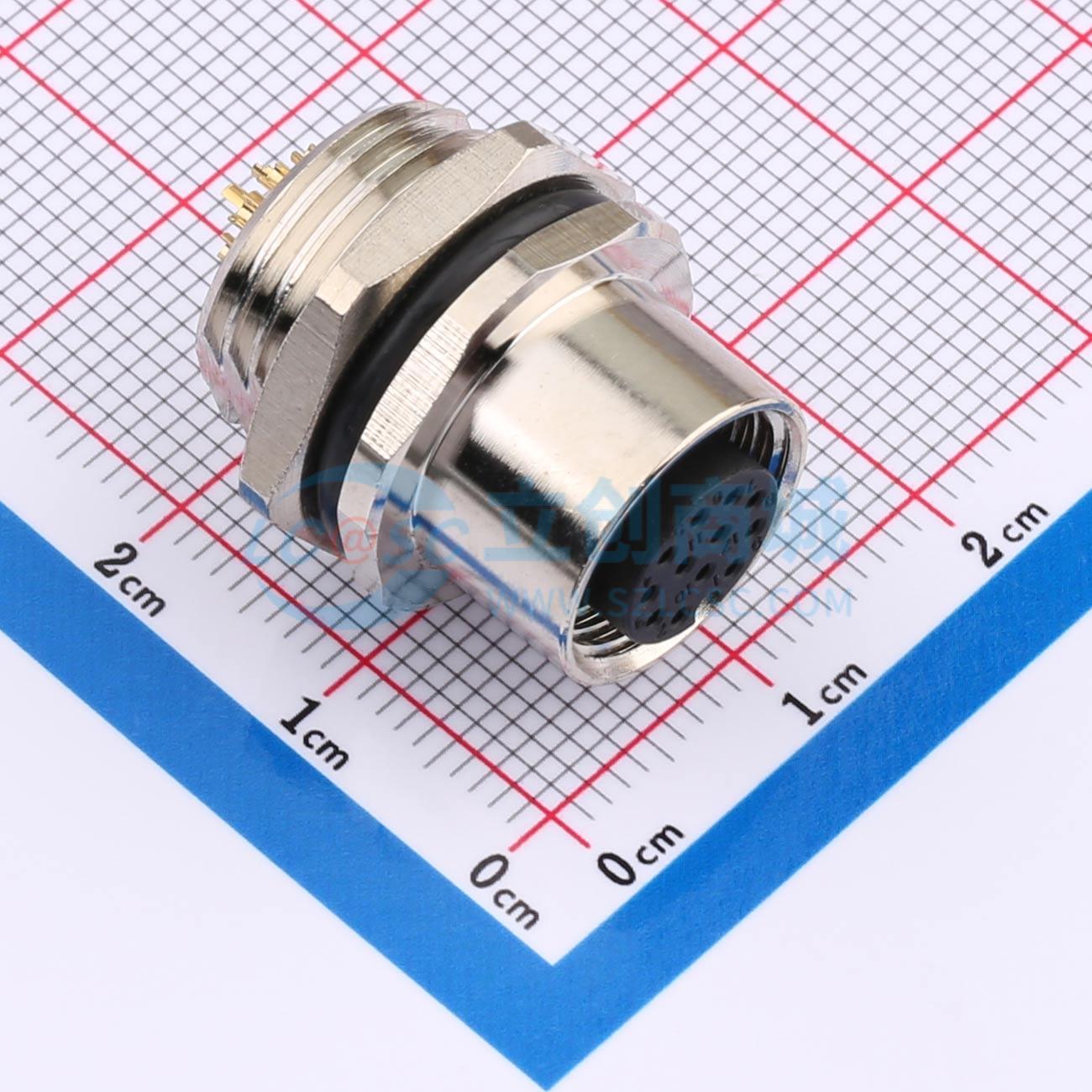 点击查看大图 M12-S12A-GWBP9实物图