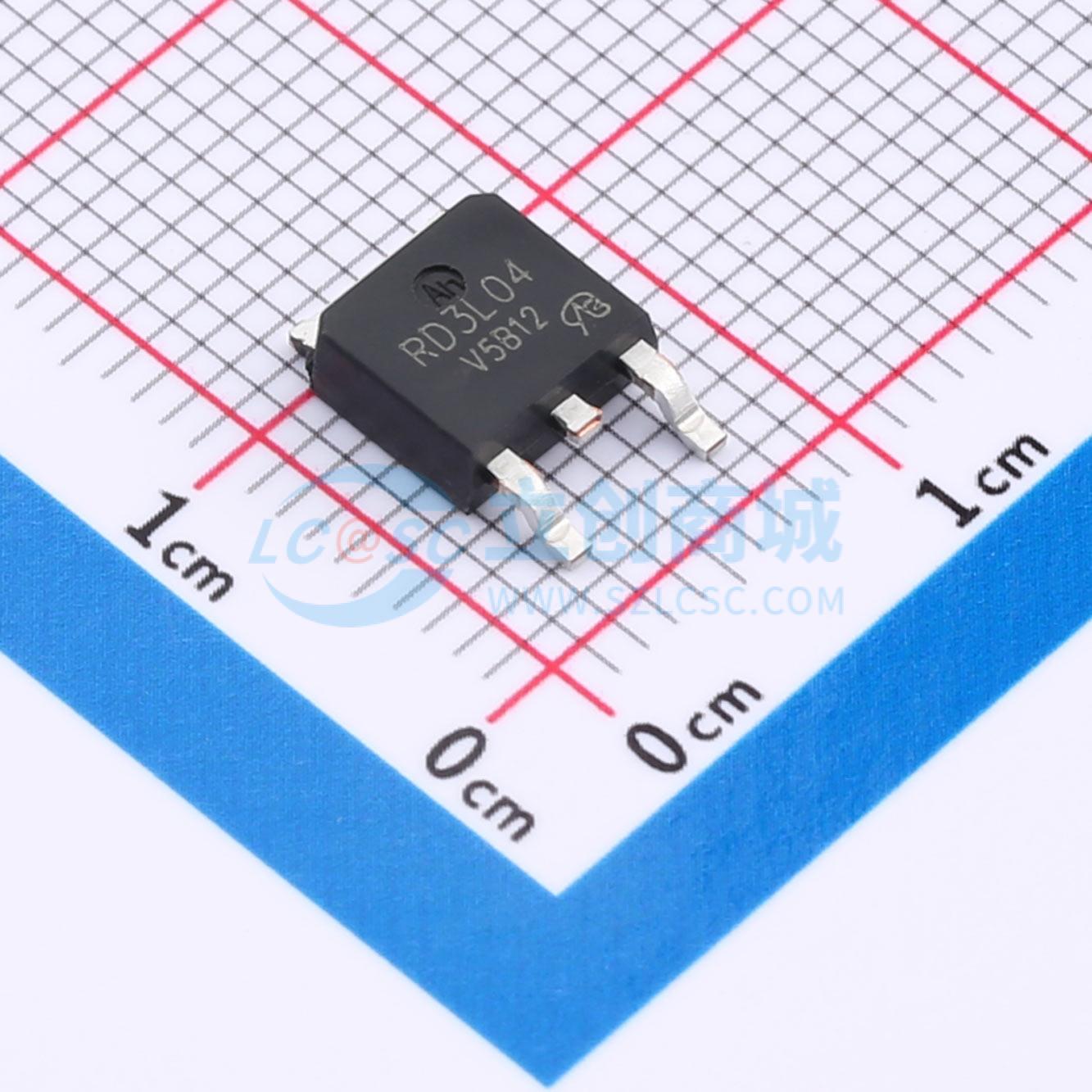 点击查看大图 RD3L04BBKHRBTL-VB实物图