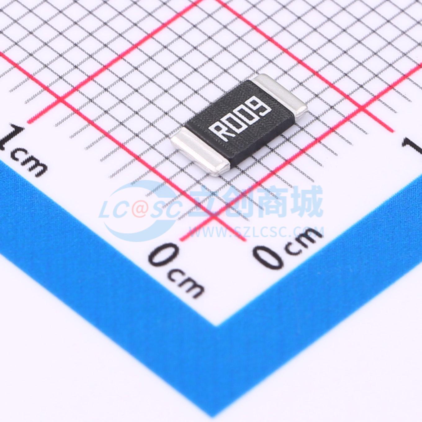 点击查看大图 YHR2512SE3WR009F4实物图