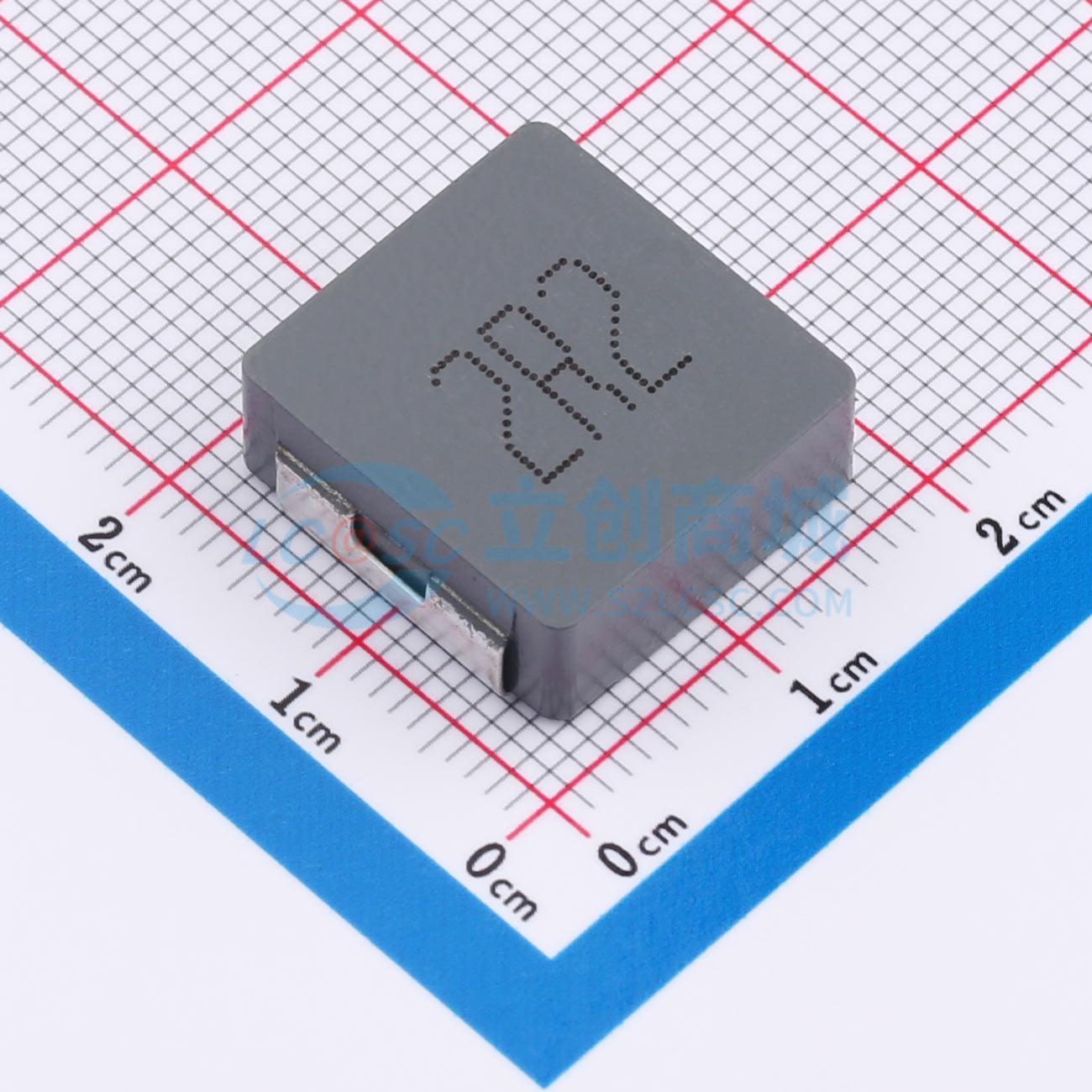 点击查看大图 YSPI1770T-2R2M实物图