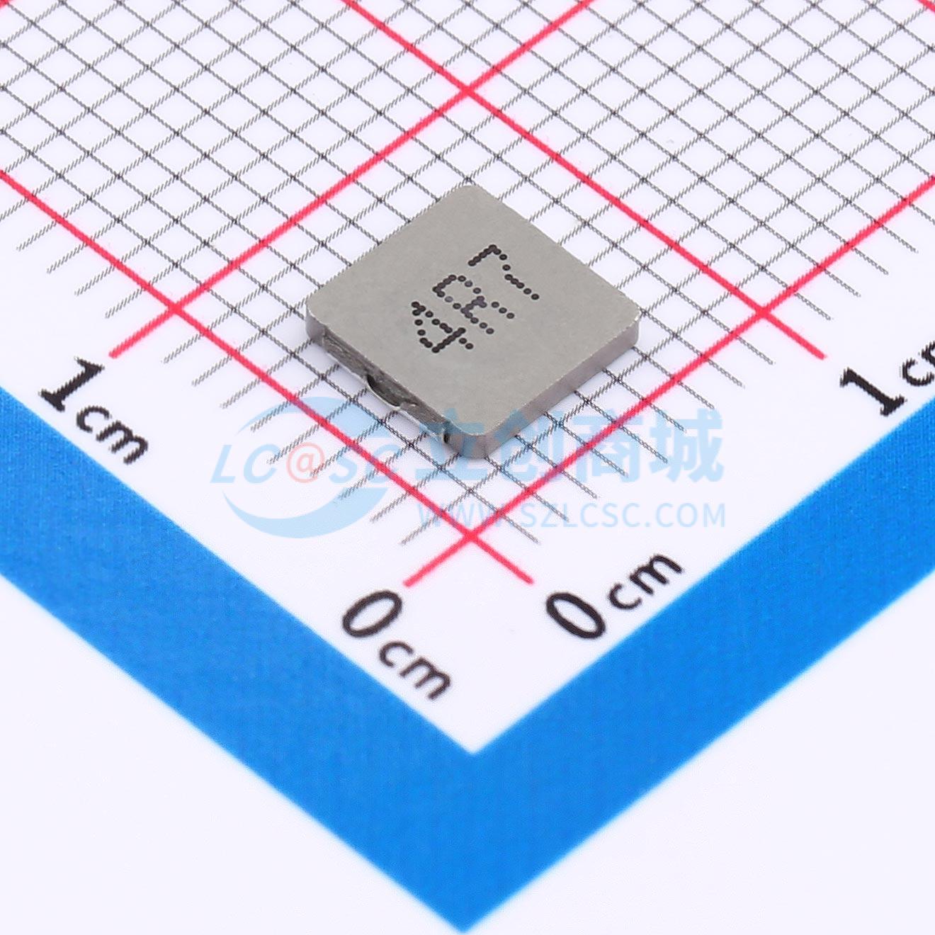 点击查看大图 YSPI0610S-4R7M实物图