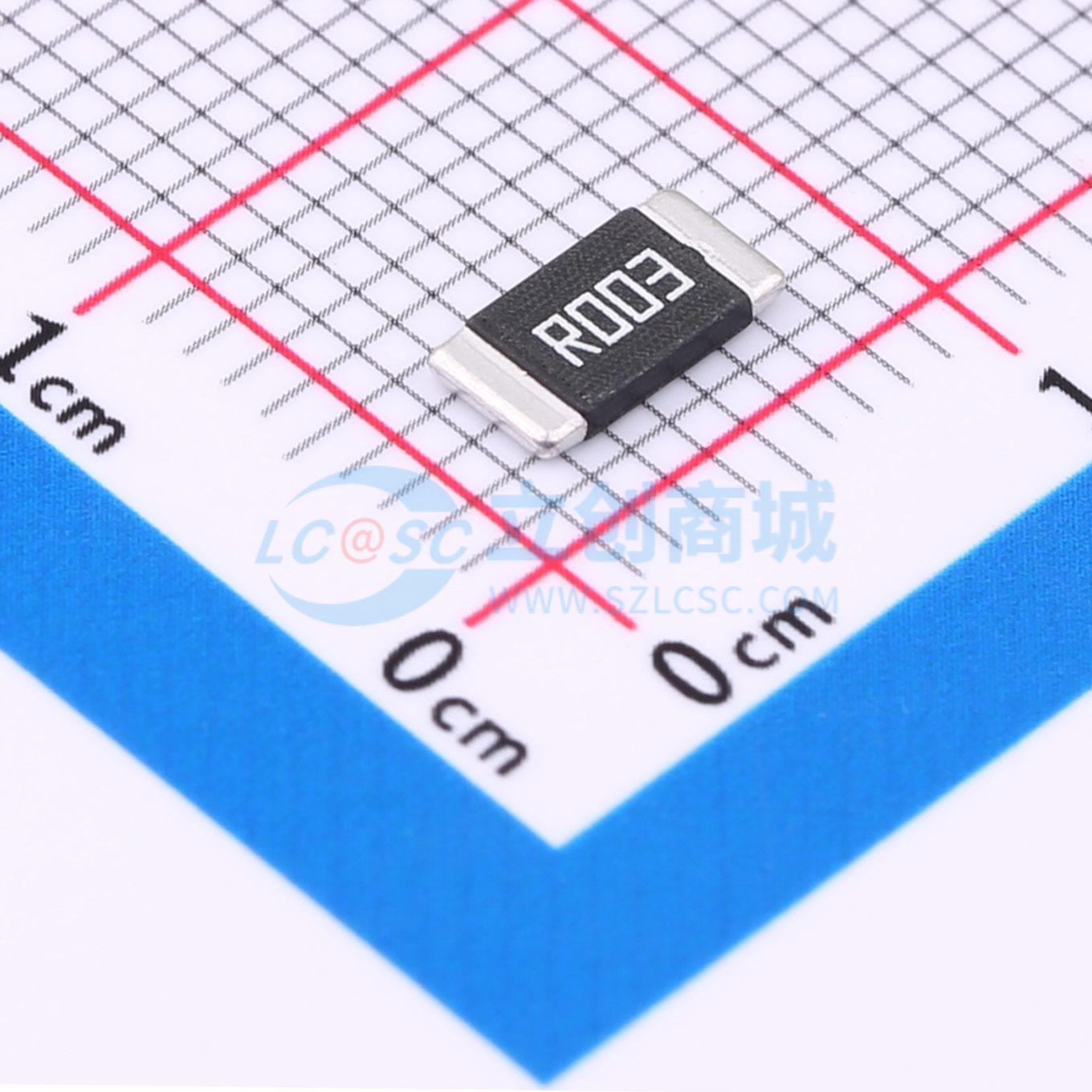 点击查看大图 YHR2512SE2WR003F4实物图