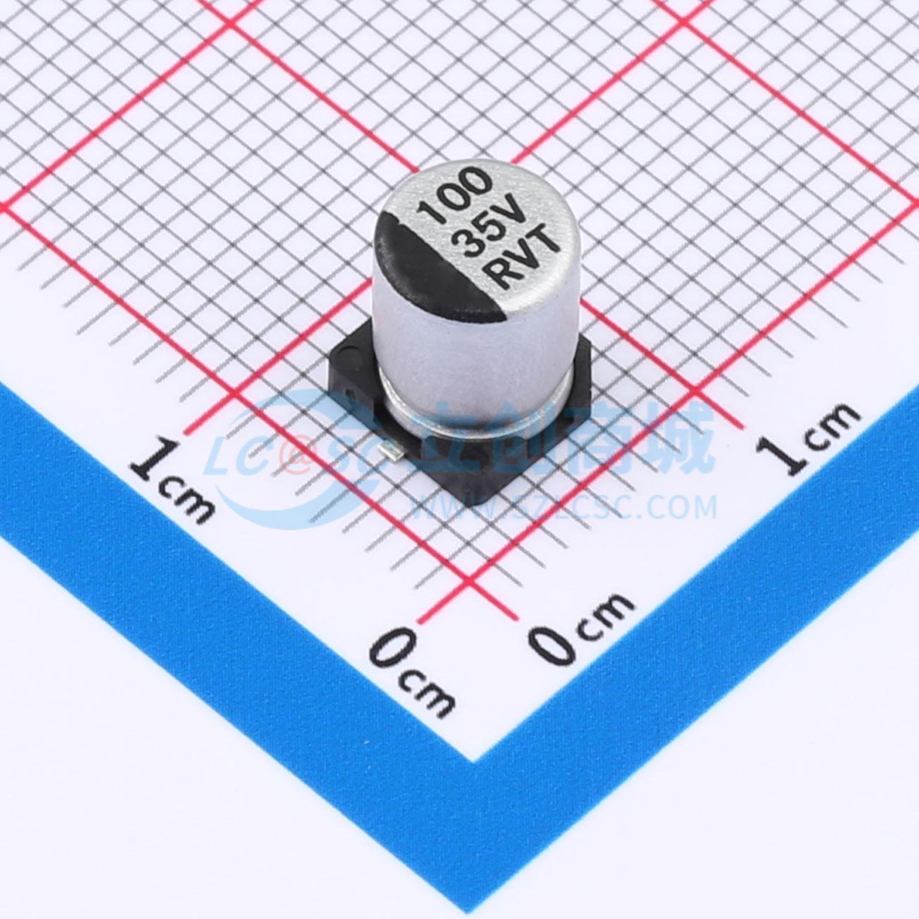 RVT1V101M0607ZY实物图