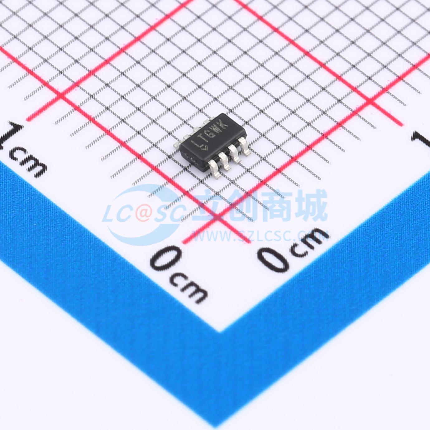 点击查看大图 LTC6262HTS8#TRPBF实物图