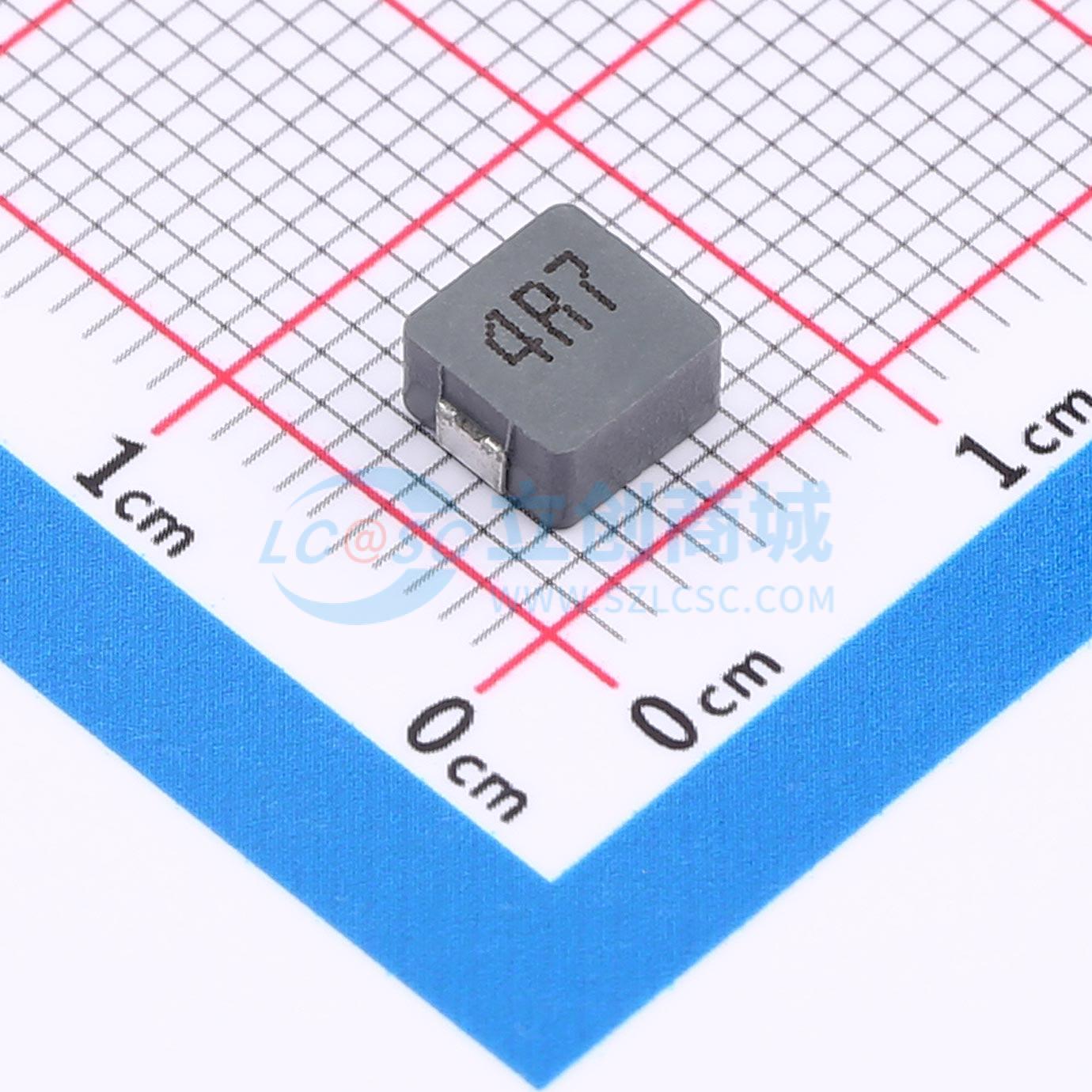 点击查看大图 YSPI0530T-4R7M实物图