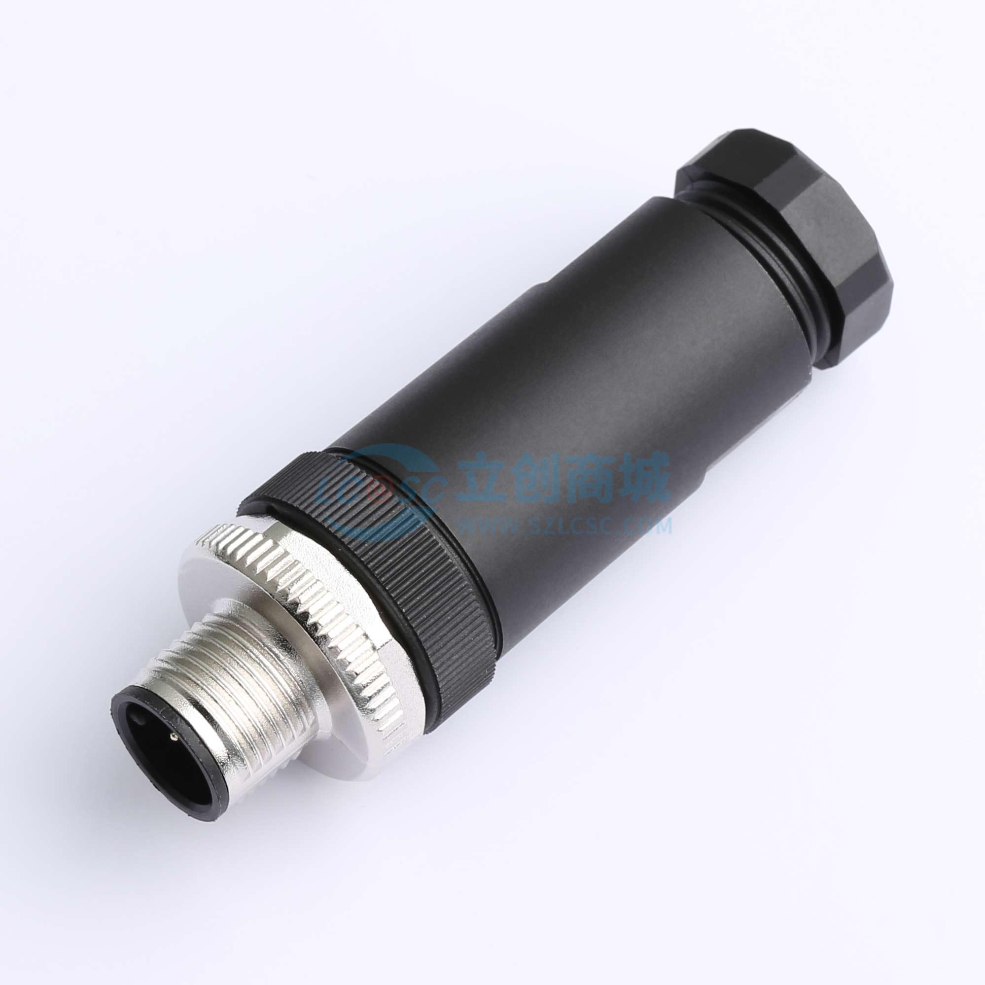 点击查看大图 M12-P5A-PWAP9-BS实物图