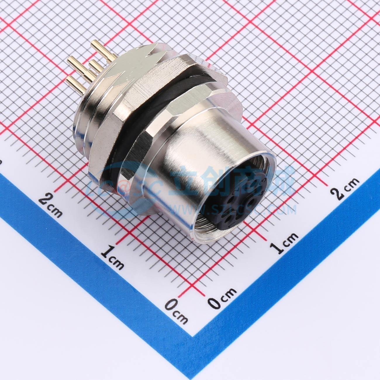 点击查看大图 M12-S4D-GPBM16实物图