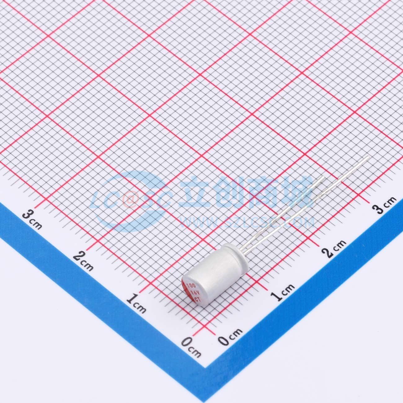 CT1C107M0508实物图