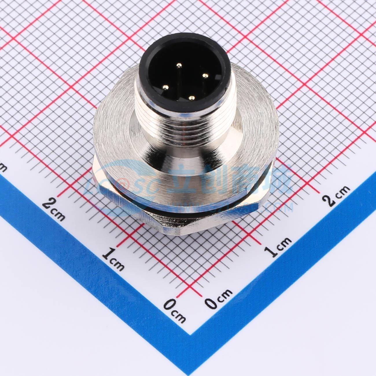 点击查看大图 M12-P4D-GWBP11实物图