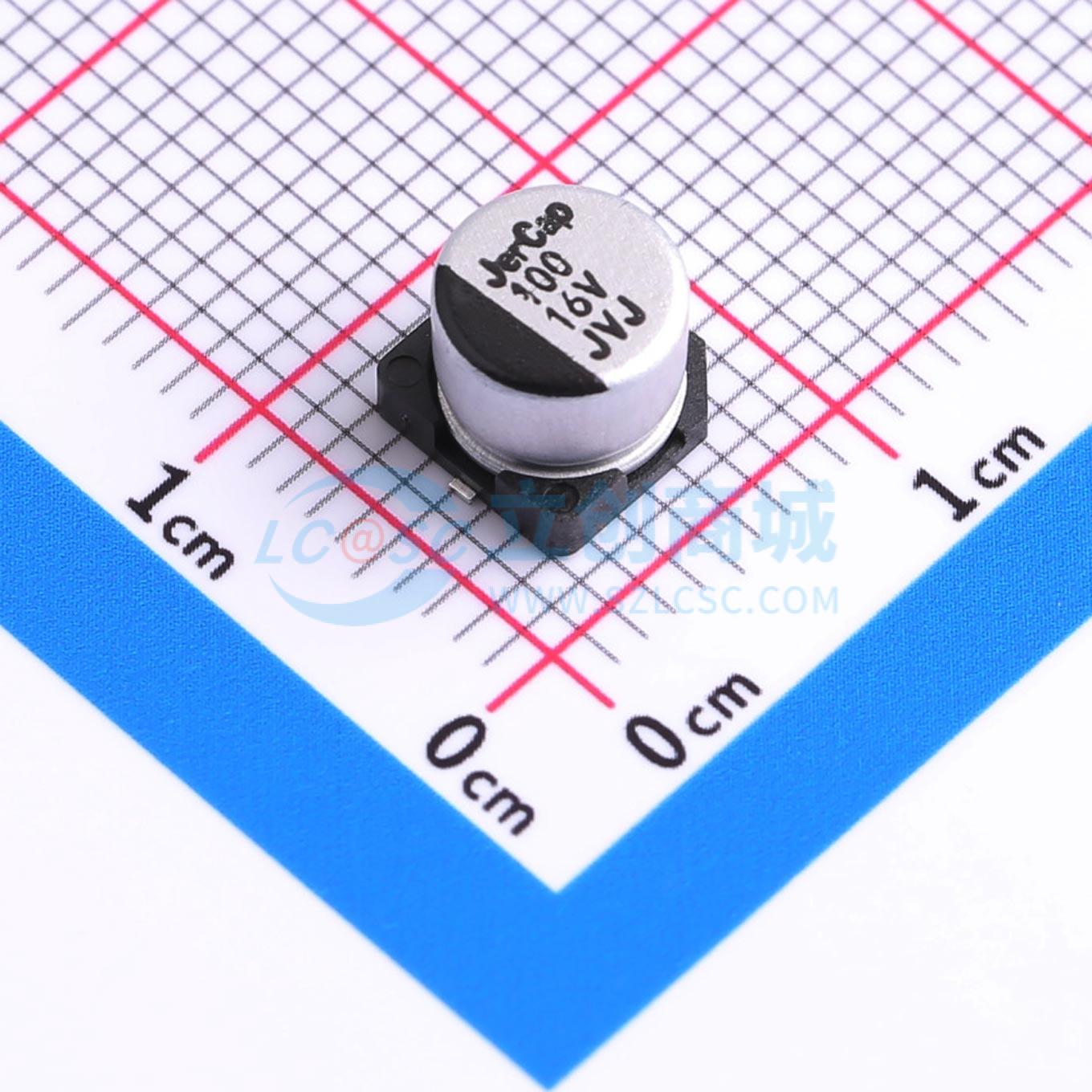 点击查看大图 JVJ16V100M6x5实物图