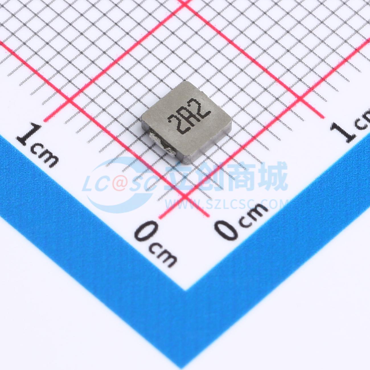 点击查看大图 YSPI0412S-2R2M实物图