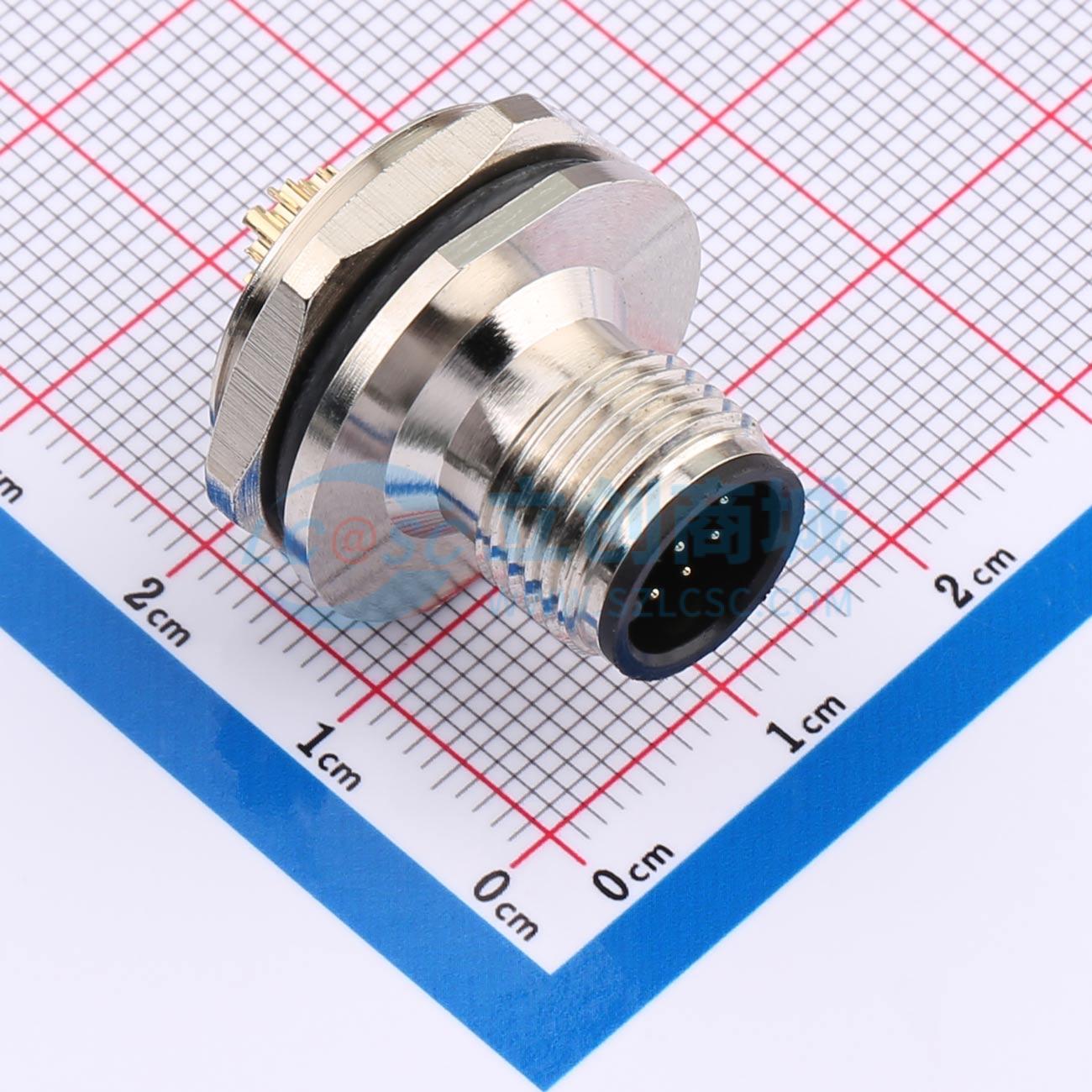 点击查看大图 M12-P12A-GWBP11实物图