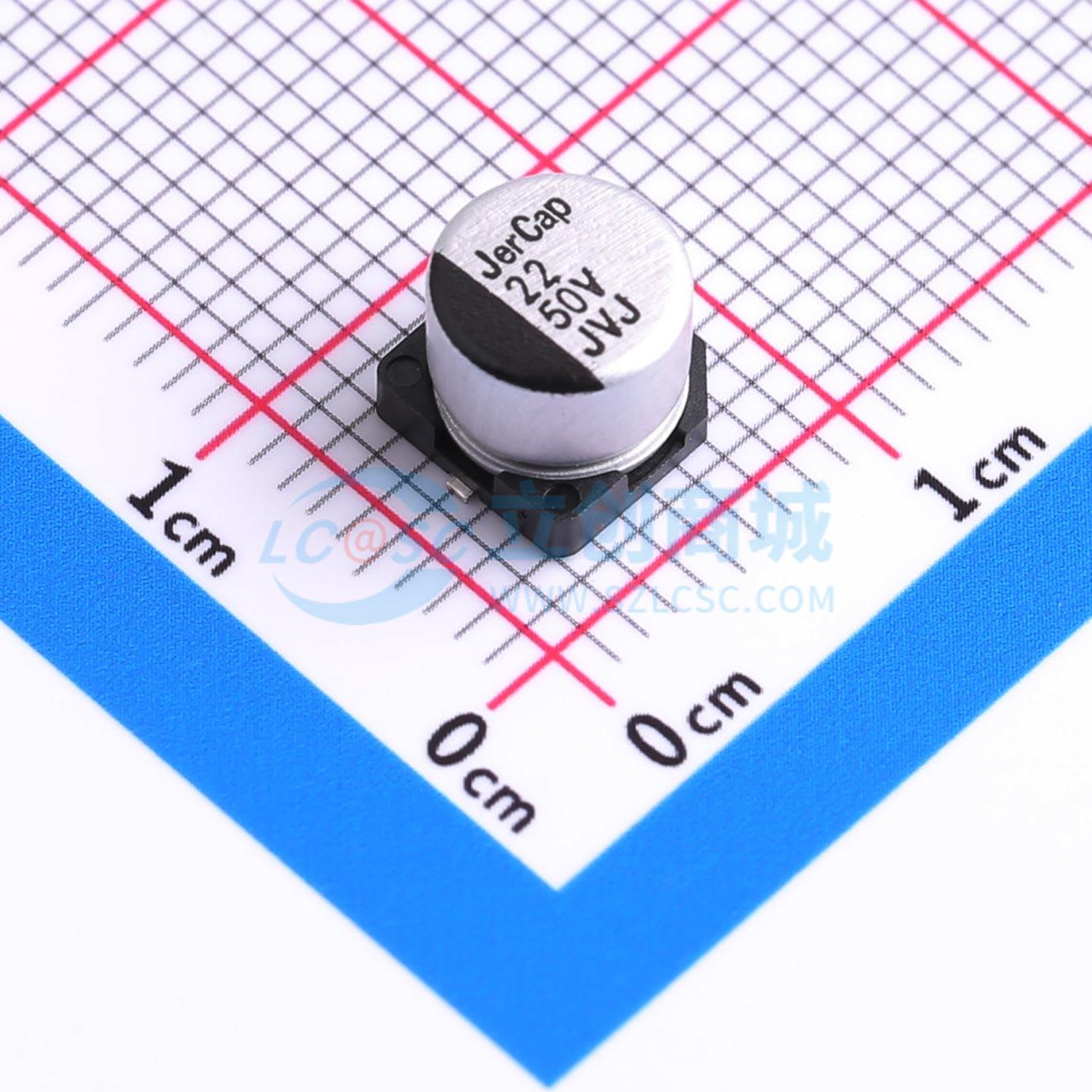 点击查看大图 JVJ50V22M6x5实物图