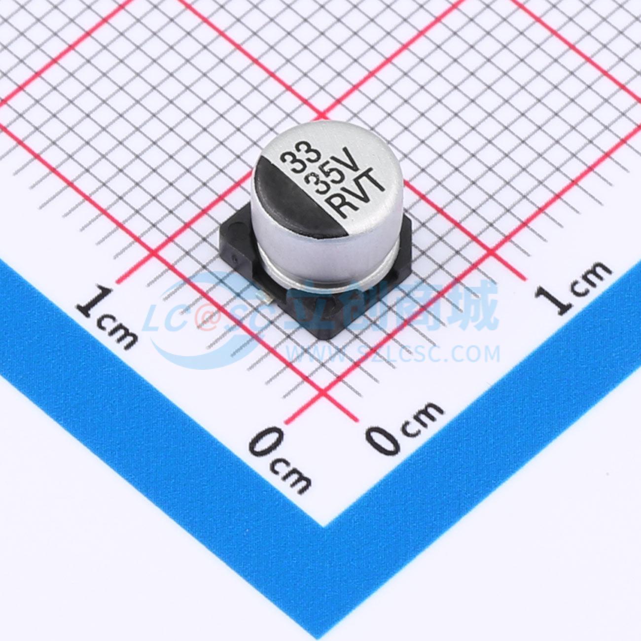 RVT1V330M0605ZY实物图