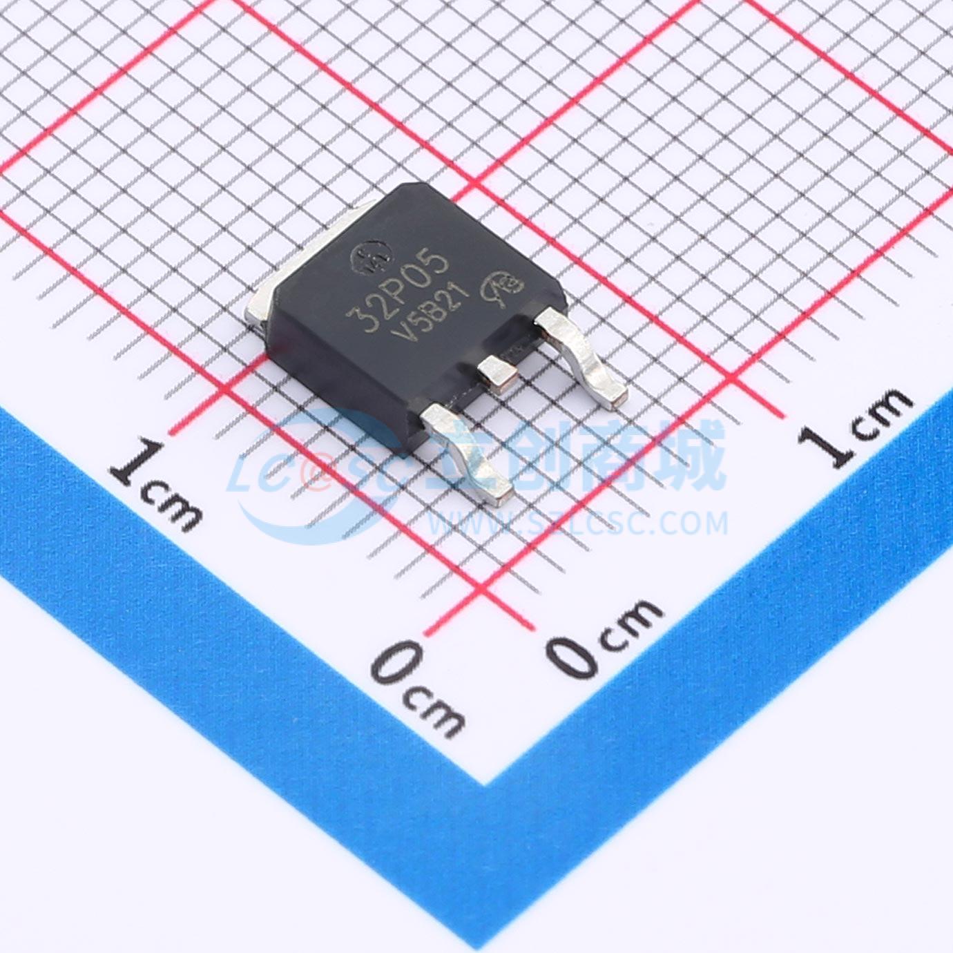 点击查看大图 IXTY32P05T-VB实物图