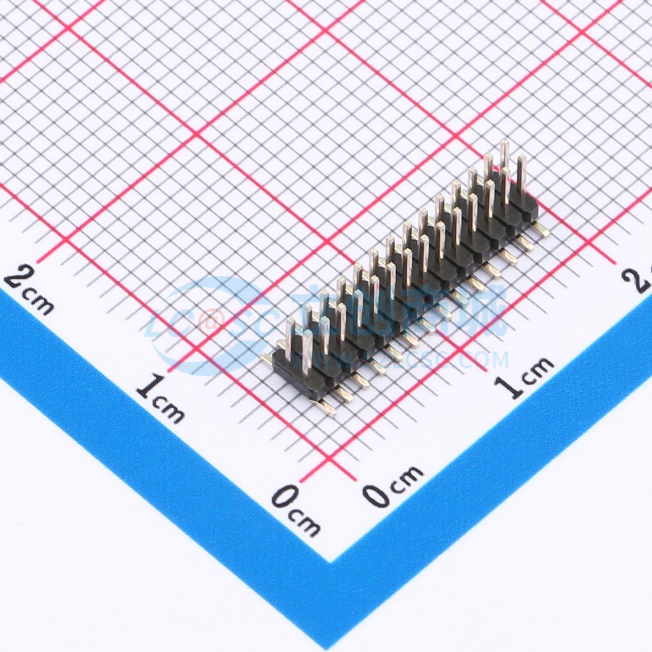 点击查看大图 ZX-PZ1.27-2-14PWZ实物图