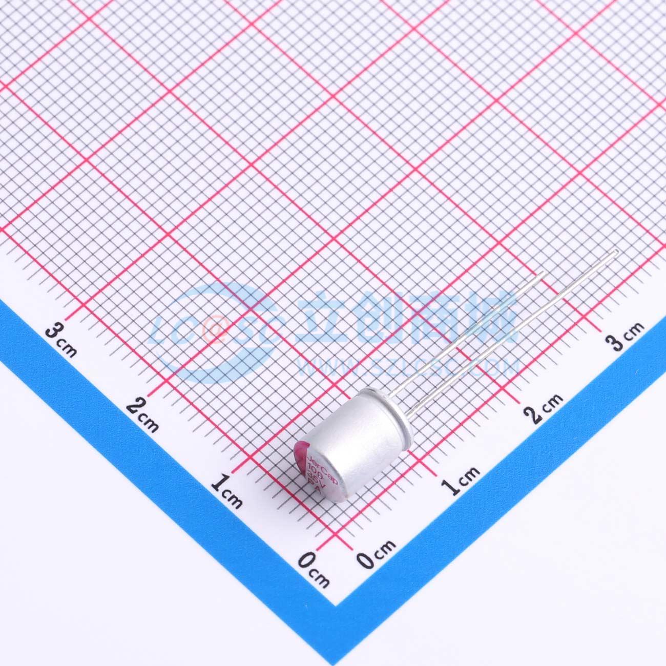 点击查看大图 PA35V100M6x8实物图
