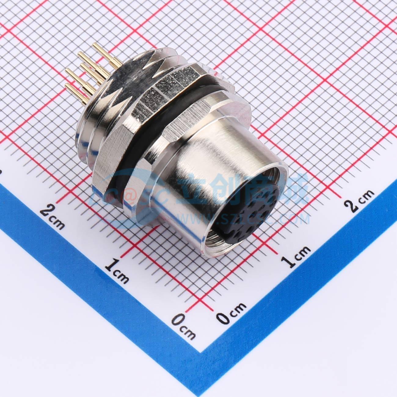 点击查看大图 M12-S8A-GPBM16实物图