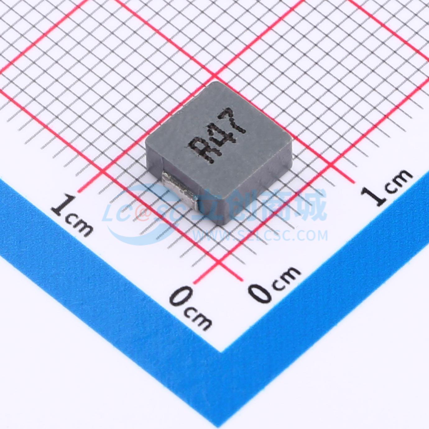 点击查看大图 YSPI0730T-R47M实物图