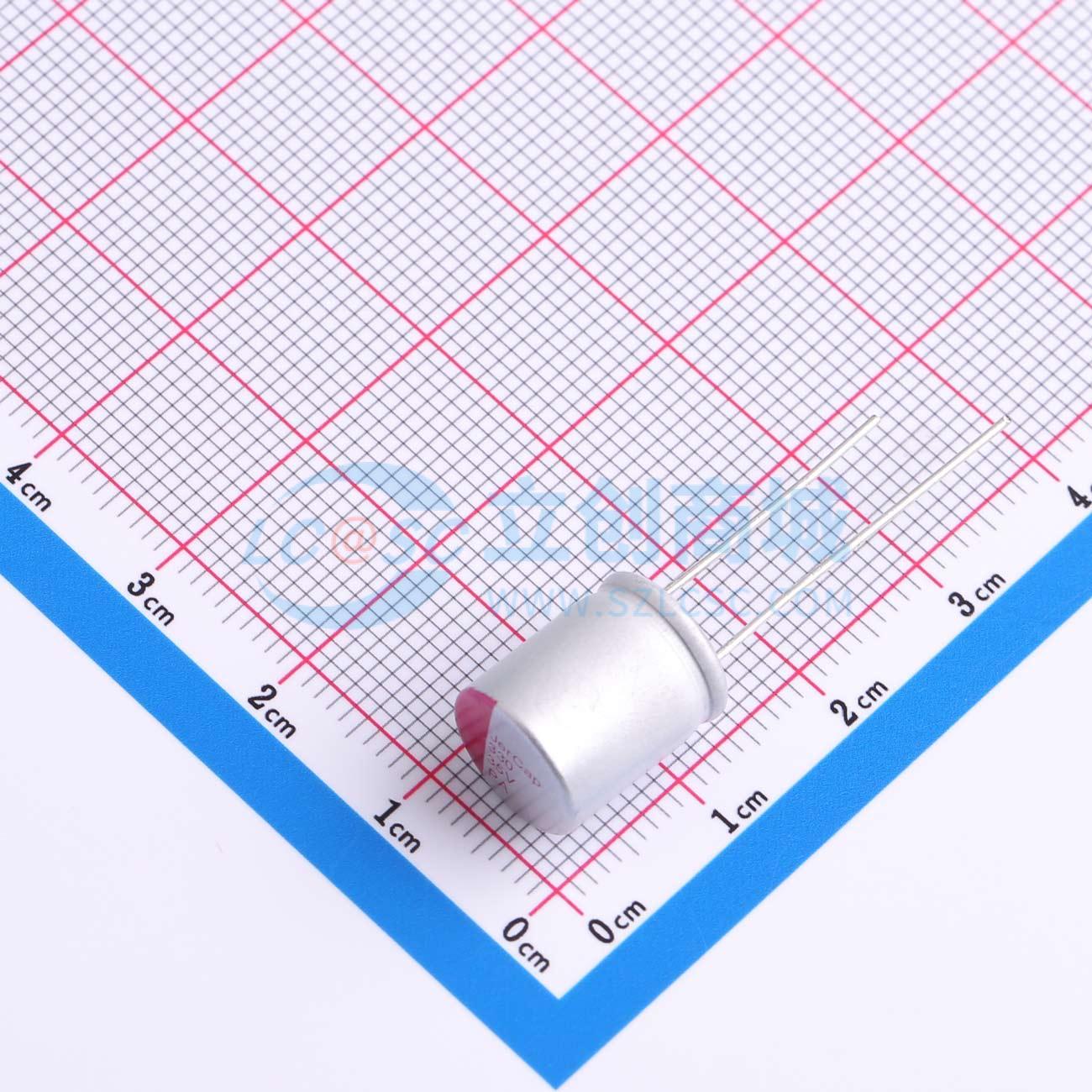 点击查看大图 PA35V330M10x12实物图