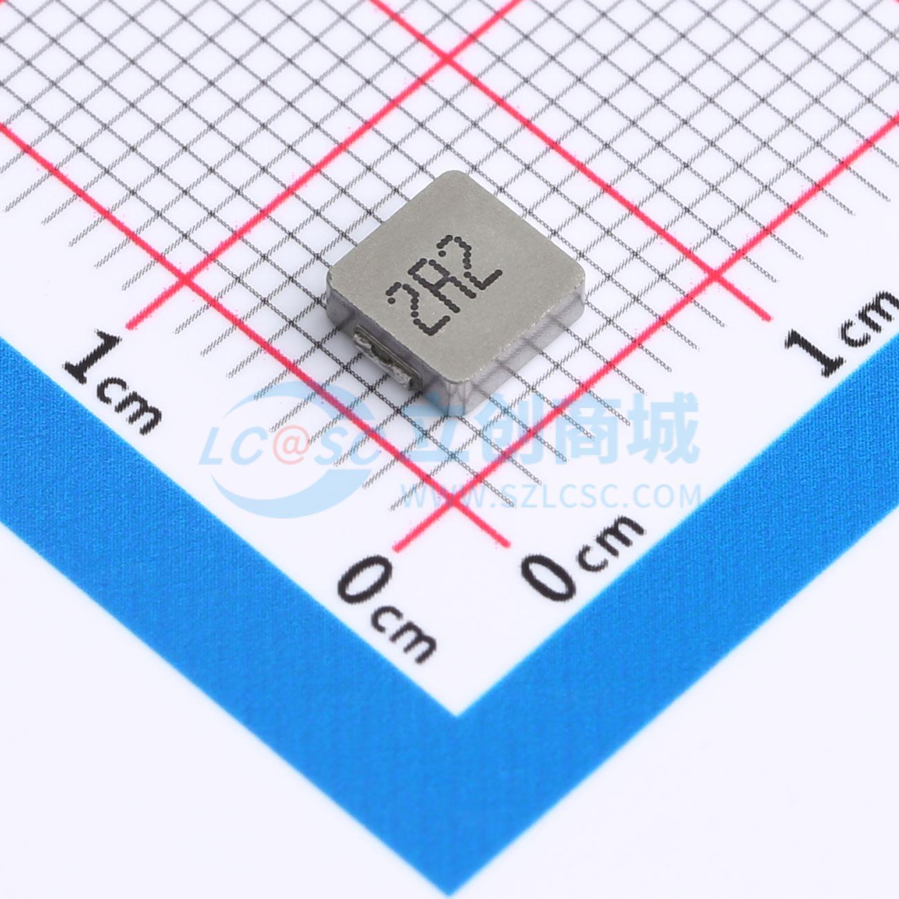 点击查看大图 YSPI0518S-2R2M实物图