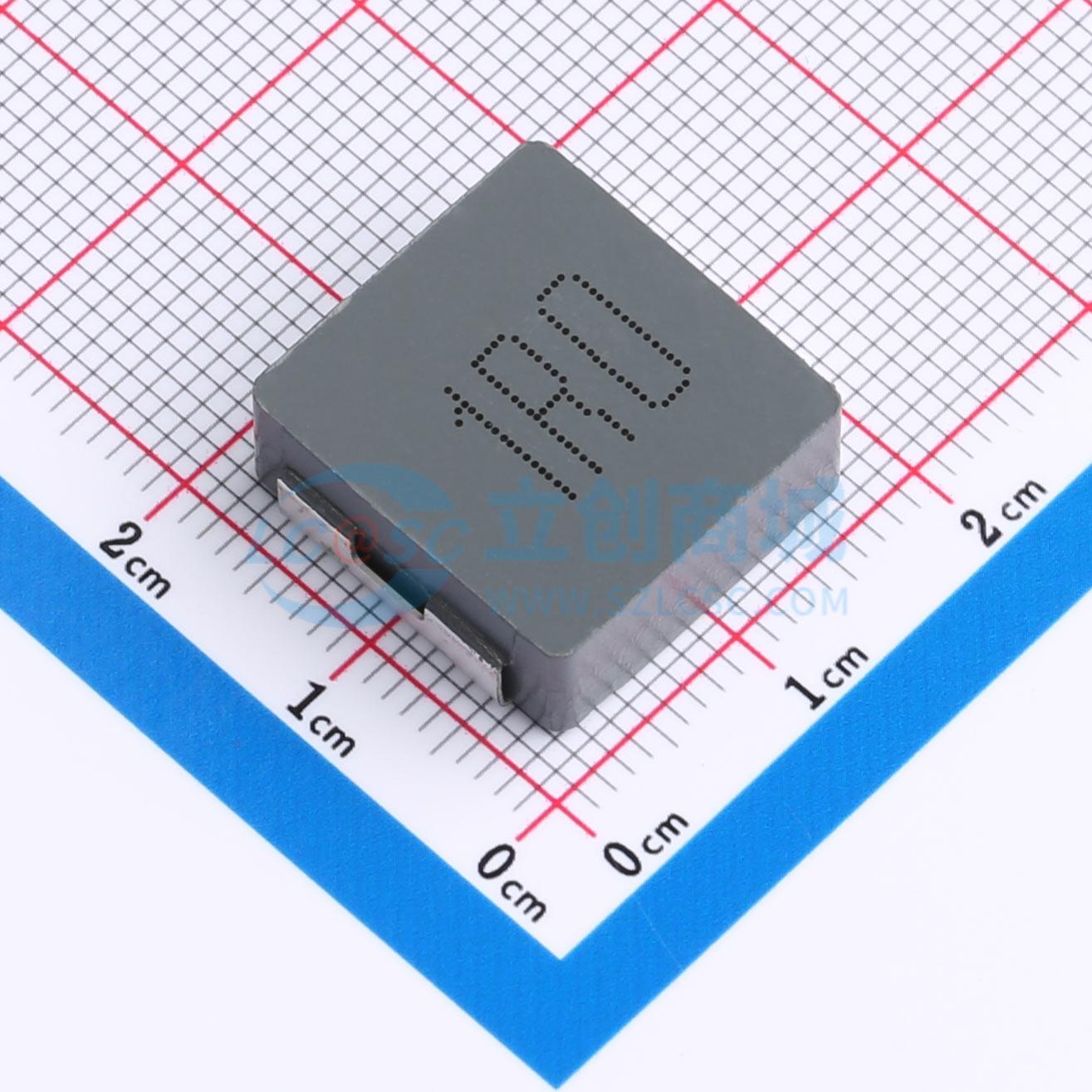 点击查看大图 YSPI1770T-1R0M实物图